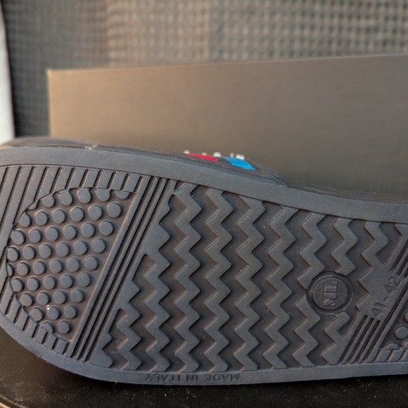 Paul Smith Multicolor Slide Sandals - Picture 3 of 3